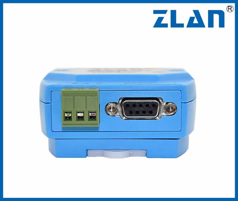 ZLAN9440 4 каналален конвертор RS232 към RS485