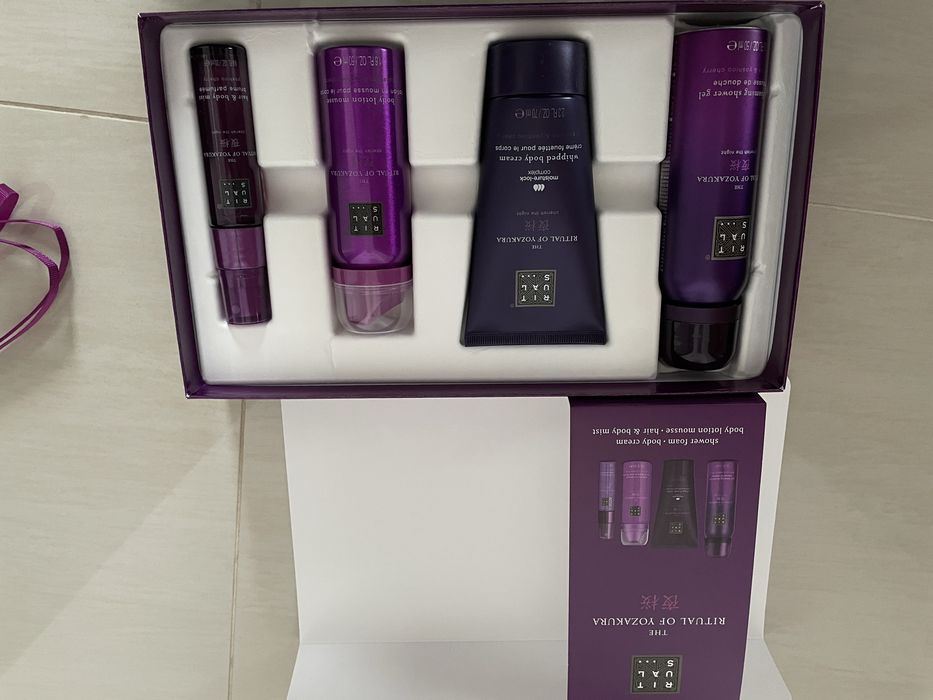 Seturi RITUALS originale, noi in cutie