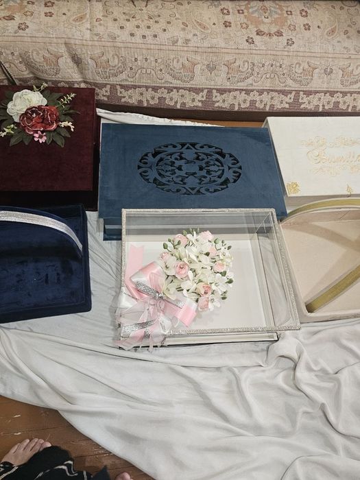 Sarpa karobkalari, toy marosimlari uchun