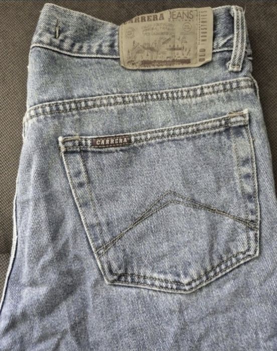 Blugi bărbați, Carrera Jeans, model 700 Regular, Italia - 52 (Fit 50)