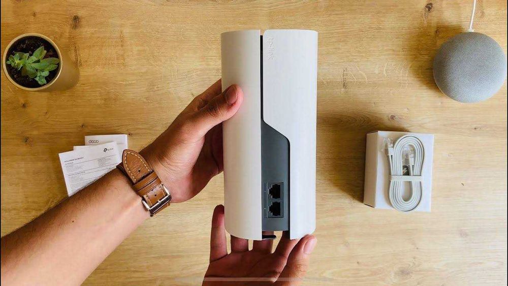 Бесшовный Mesh роутер TP-LINK Deco E4 AC1200 белый deco e4 1-pack