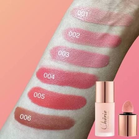 Жидкие румяна от Topface