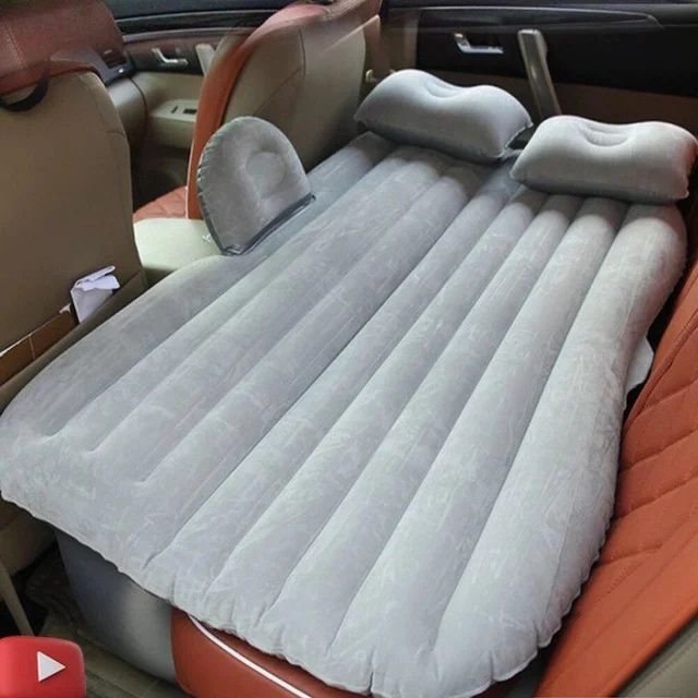 Новый Авто матрас с насосом в комплекте