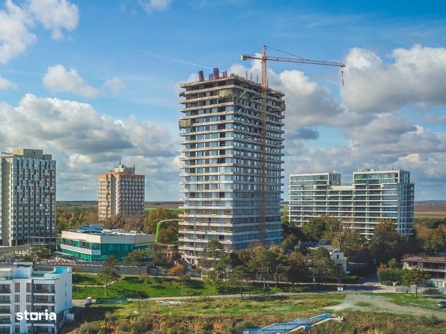 Apartament 2 camere de vânzare – Olimp Tower, stațiunea Olimp — fotografia 1
