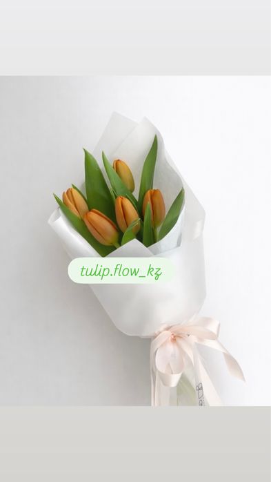 Корпаративные заказы на 8 марта тюльпаны