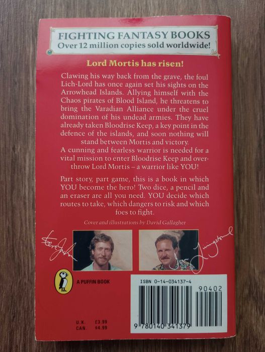 Книги-Игри на Английски Език - Fighting Fantasy(Битки Безброй) и други