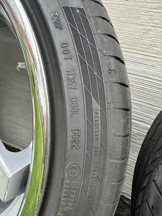 Ferrada FR3 с нови летни гуми Continental 20’