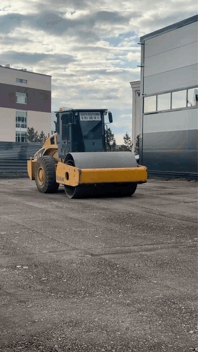 Грунтовый каток, каток