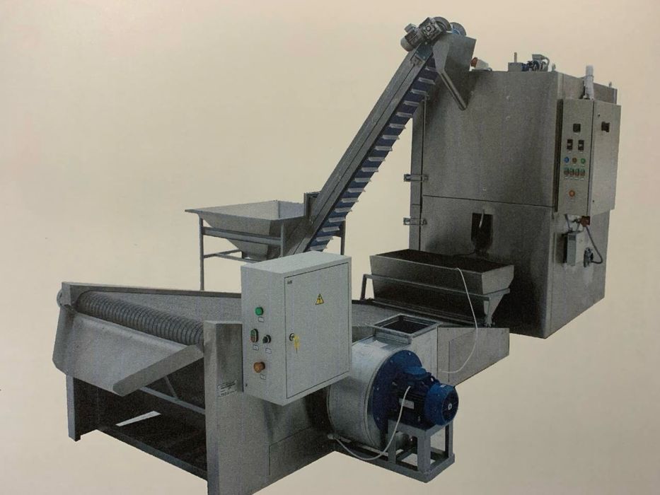 ТАЙФУН-2 линия для сушки и обжаривания сыпучих пищевых продуктов