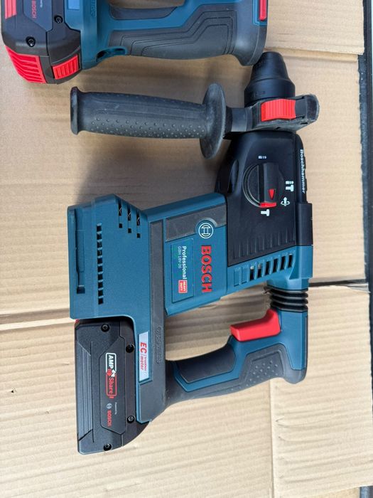 Bosch rotopercutor pe acumulator