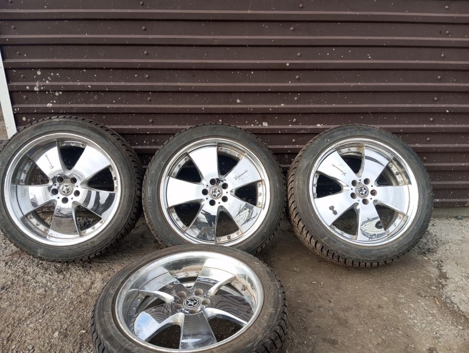 Диск с резиной зимное