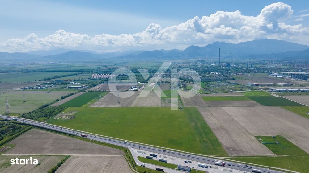 Teren 24.348 mp cu PUZ in curs – Sanpetru | Proiect rezidential + se