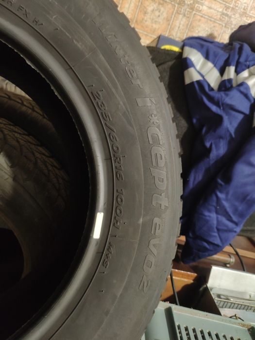 Michelin alpin 5  225/60 R16 Hankook 235/60 R16