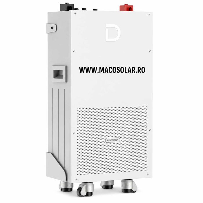 Baterie Dyness 16.07 kWh 51.2V LiFePO4 AutoIncalzire IP65 – PowerBrick Plus
