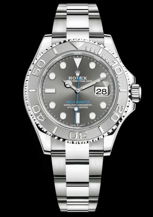 Rolex Yacht-Master 40mm Steel and Platine