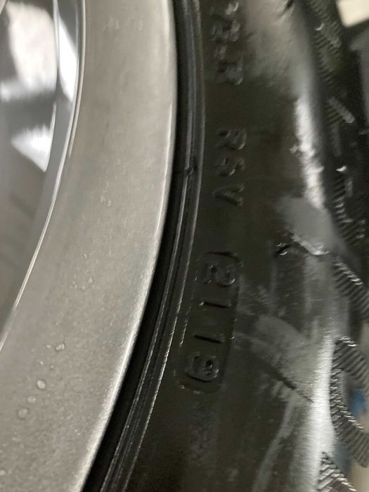 Jante Mercedes W205 C Class Anvelope Iarna Bridgestone 225 50 17