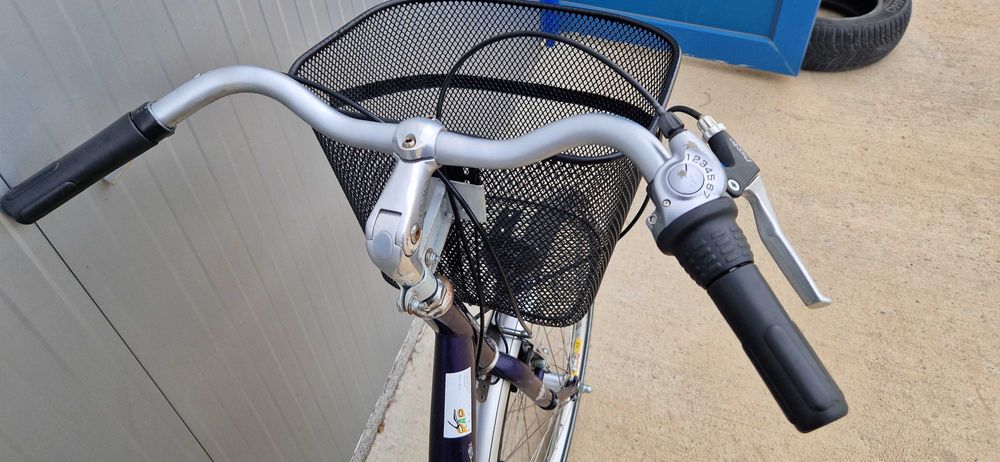 Дамски велосипед WINORA колело с кошница 26"