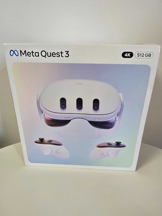 Ochelari VR Meta quest 3 512gb