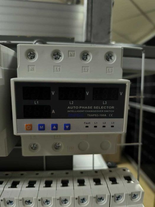 Автомат постоянного тока,  узип, авр, реле напряжения, предохранитель