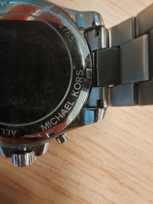 Ceas Michael Kors bărbati ecran mare stare foarte bună