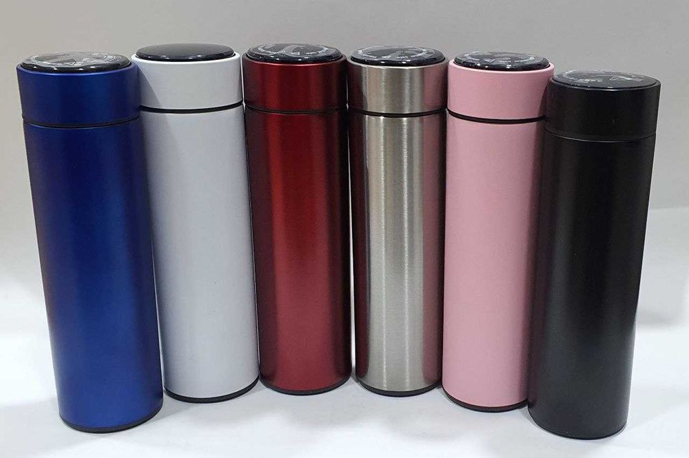 Термос с LED индикатором