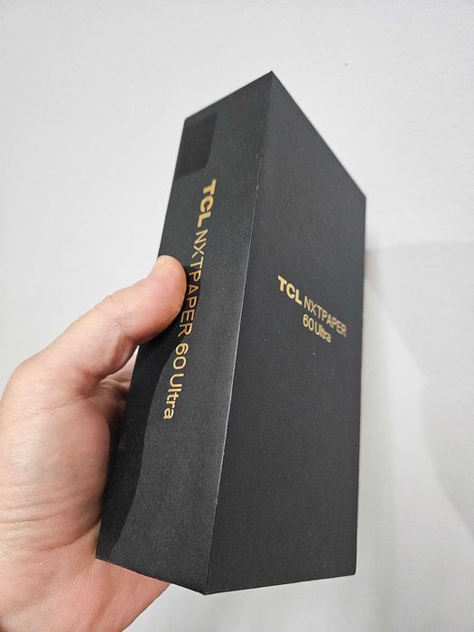 Tcl Nxtapaper 60 Ultra 256 Gb sigilat la cutie.