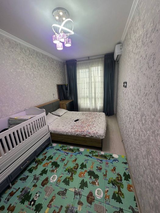 Сдается кукртира от хозяев 2 комнаты новостройка Кадышева конечка