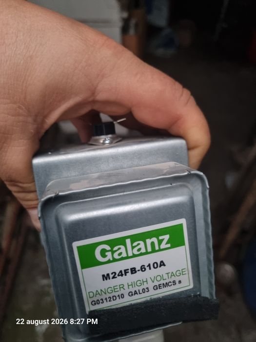 Magnetron  utilizat 3 buc