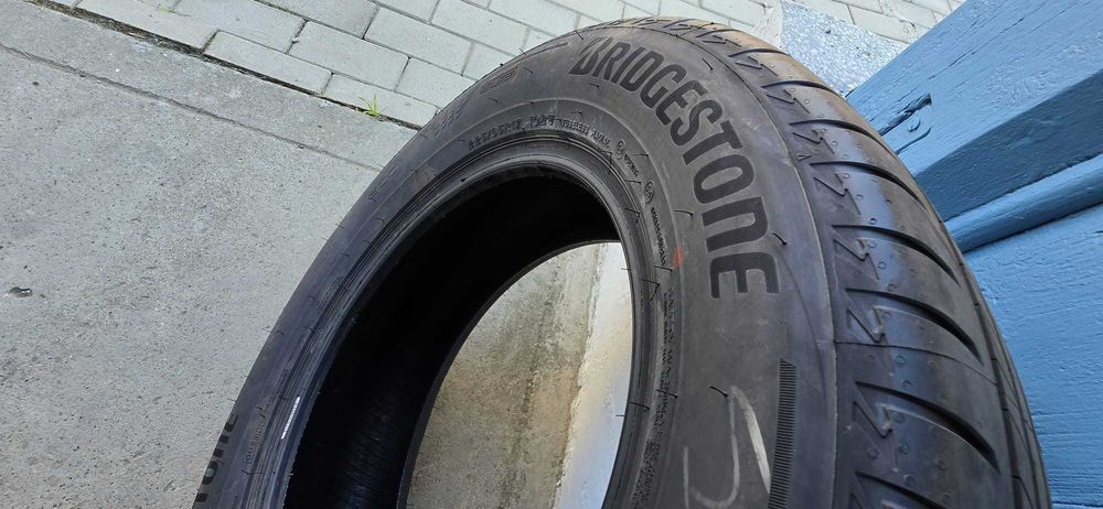 Vând set-4 Anvelope NOI Bridgestone Turanza Eco Enliten 225/65 R17 102V - DOT 2026, 0 km, prima echipare Ford Kuga - 1600 lei