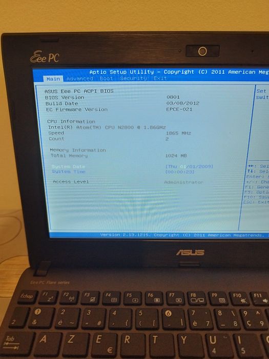 Laptop Asus Eee PC 1025C