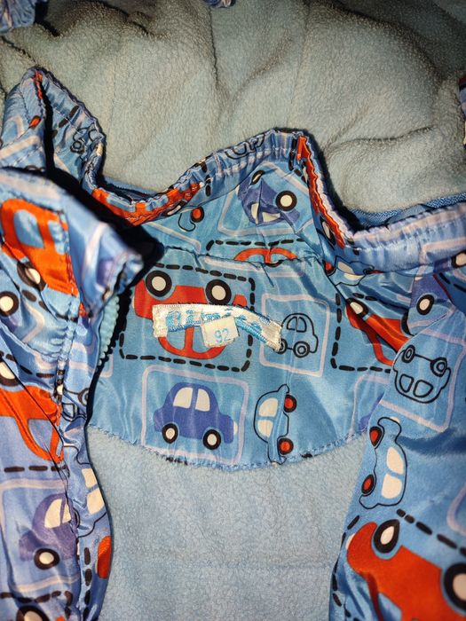 Детский костюм(куртка и полукомбинезон)