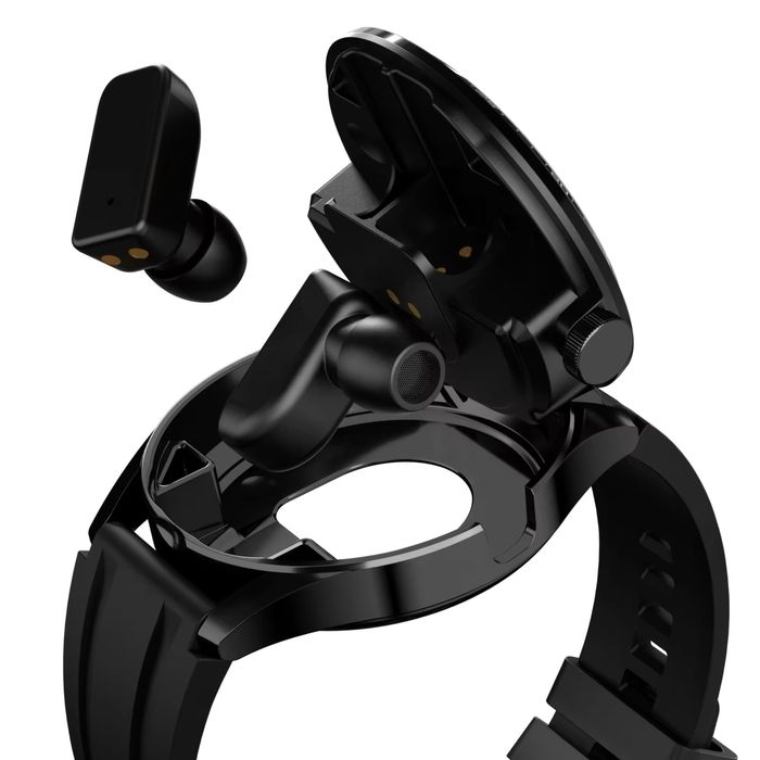 Смарт часовник GT5 + Безжични слушалки – идеалният комплект!