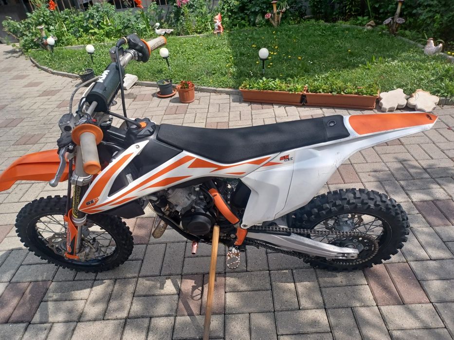 Vand ktm 65 sx 2016