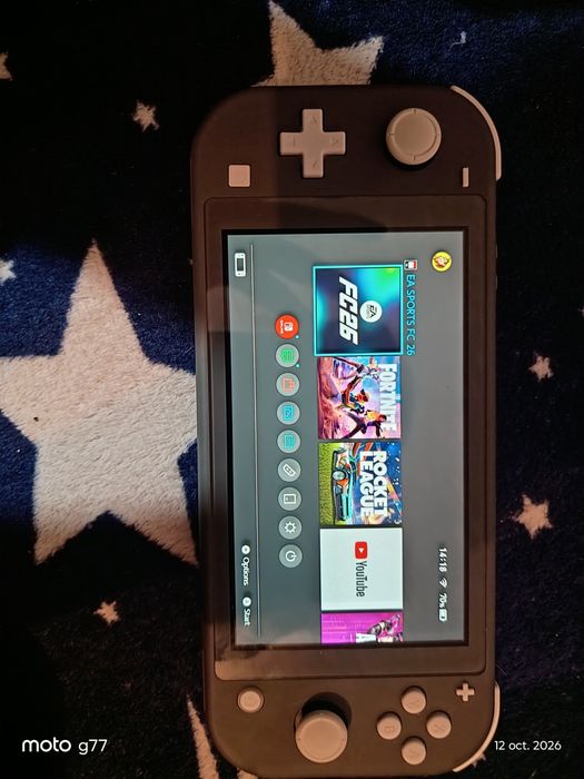 Nintendo switch lite ca nou