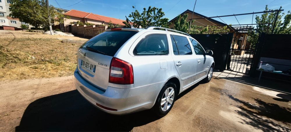 Skoda Octavia 2012
