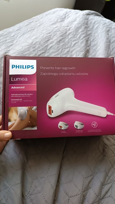 Фотоепилатор Lumea Advanced