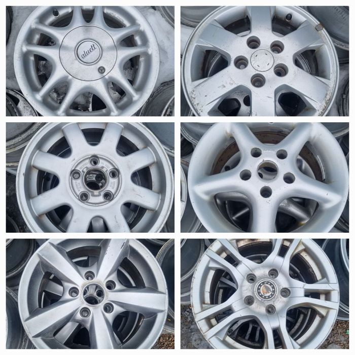 Колесные диски R13-R19