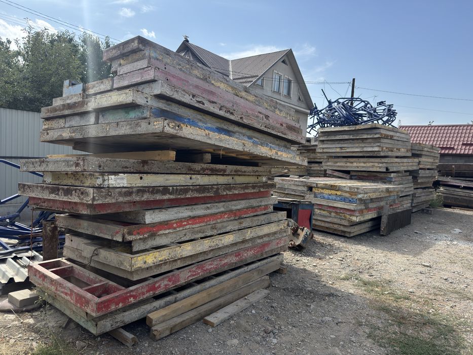 Продам опалубку для монолитных работ