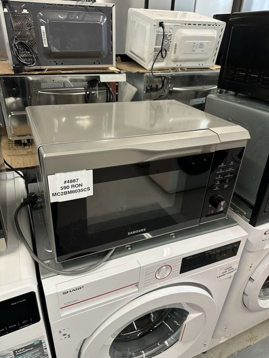 Cuptor cu microunde combi Samsung MC2BM6035CS