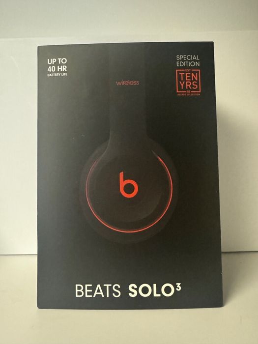 Beats studio 3 and solo 3