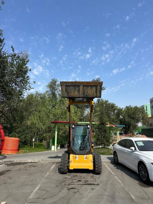 Услуги Минипогрузчика Бобкат Bobcat Мини Экскаватор в Алматы
