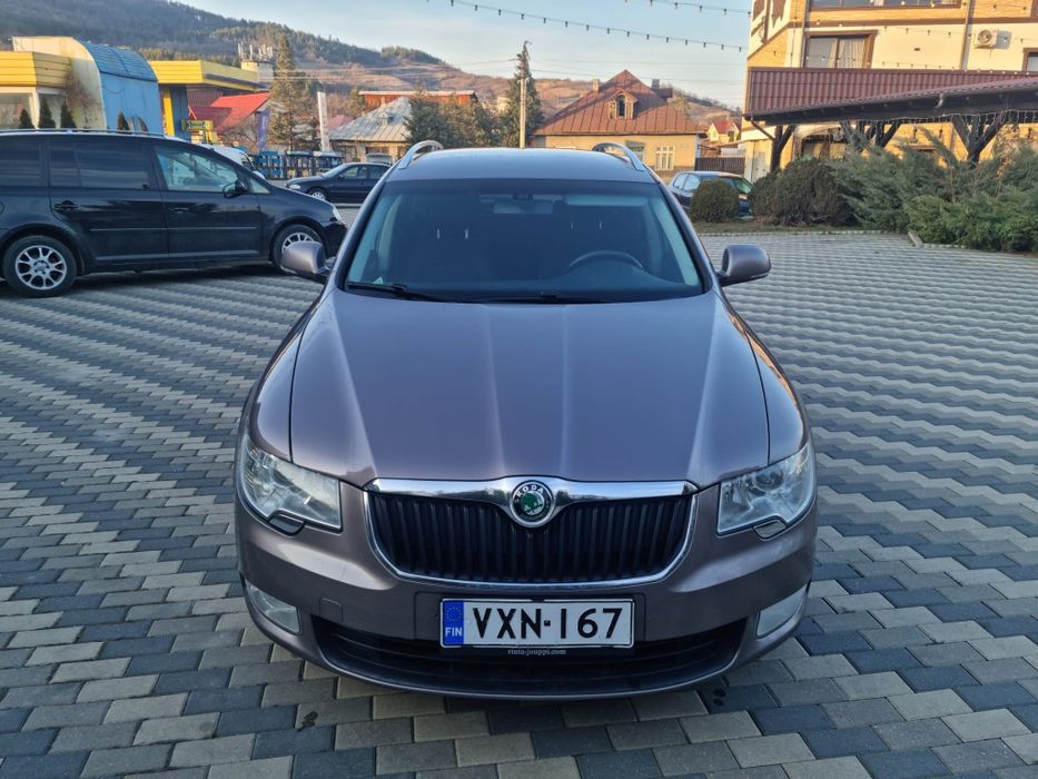 Skoda superb 2.0 diesel 2011  DSG