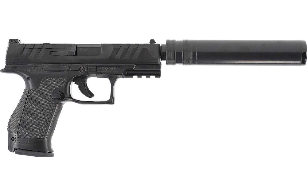 Еърсофт пистолет Walther PDP Compact 4 + заглушител (Пружинен) UMAREX Германия