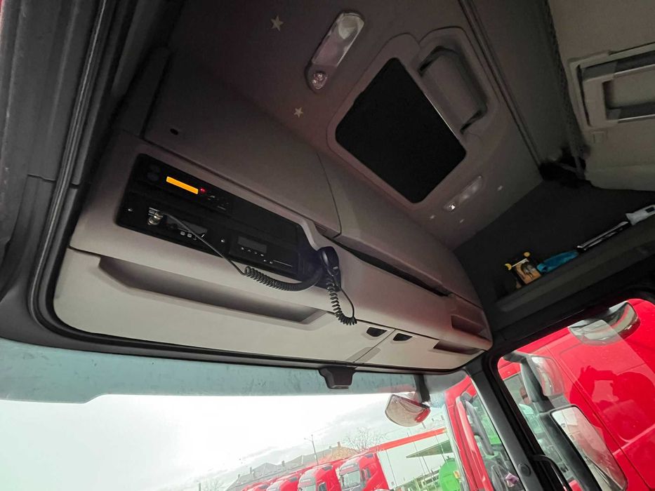 Cap Tractor Scania R500