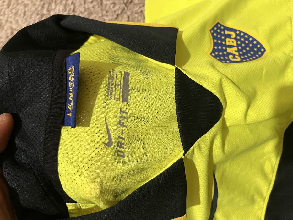 Nike x Boca Juniors 2013/14-оригинална мъжка тениска