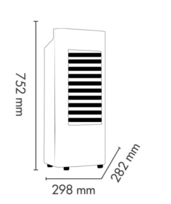 Ventilator Argo Polifemo Dedalo