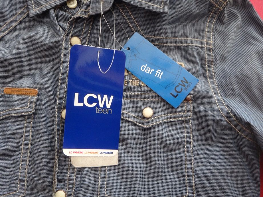 Нова детска риза за момче LC Waikiki