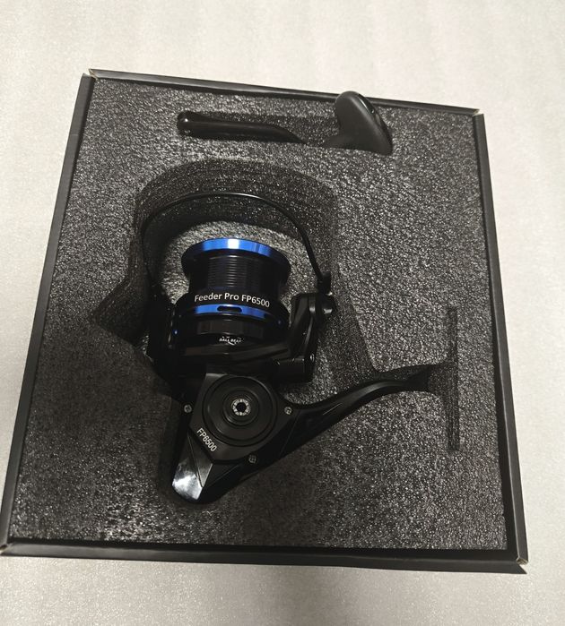SET 2 Mulinete FL Feeder Pro FP 6500 NEW 2024