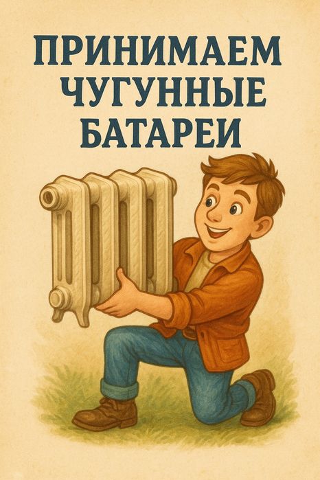 Принимаем радиаторы отопления батареи