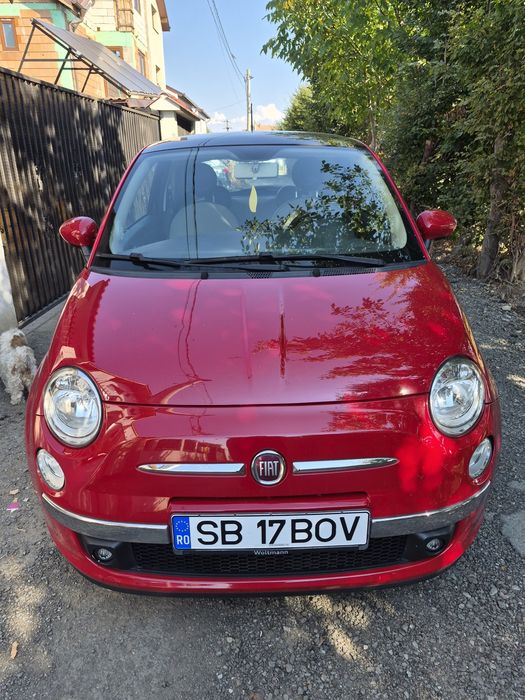 VAND FIAT 500, an fabricație  2013, stare impecabila